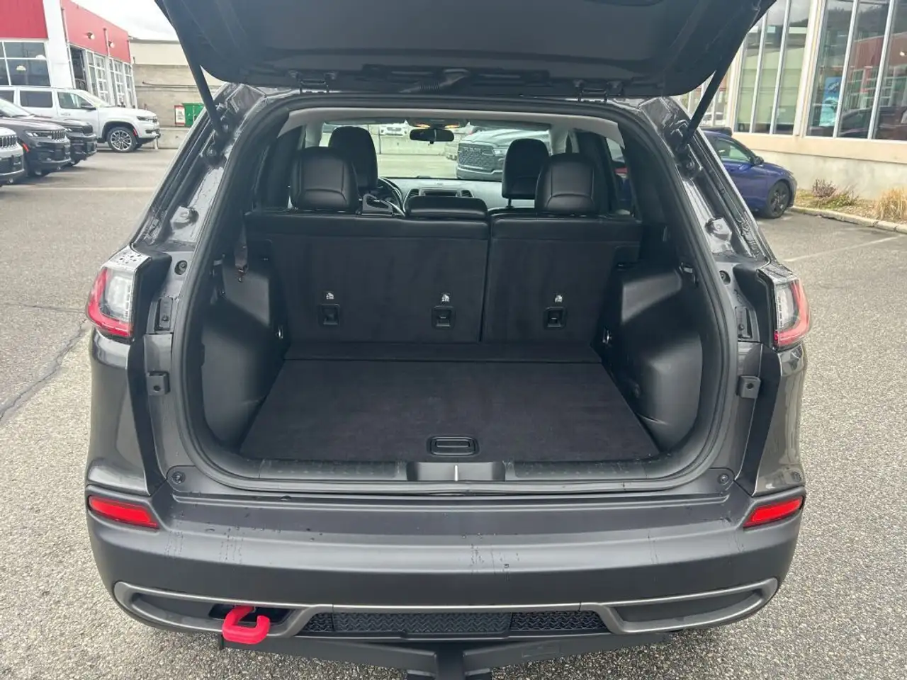 Jeep Cherokee fotografie Jeep Cherokee