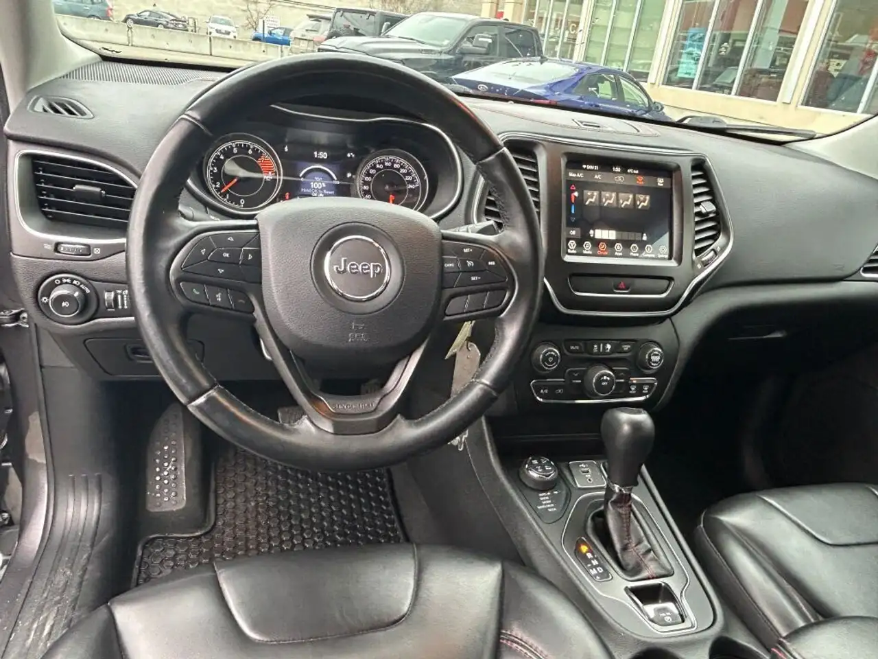 Jeep Cherokee fotografie Jeep Cherokee