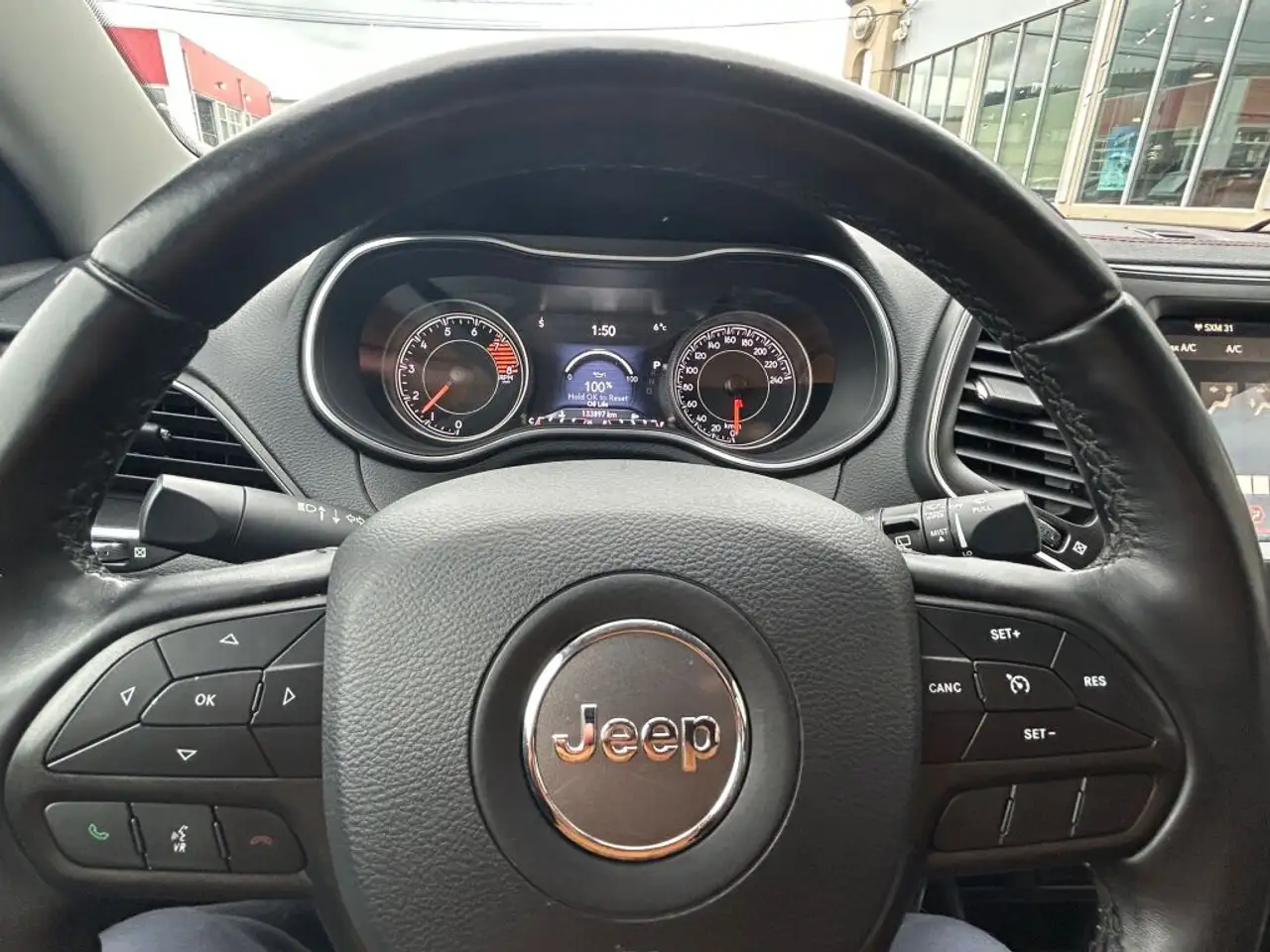Jeep Cherokee fotografie Jeep Cherokee