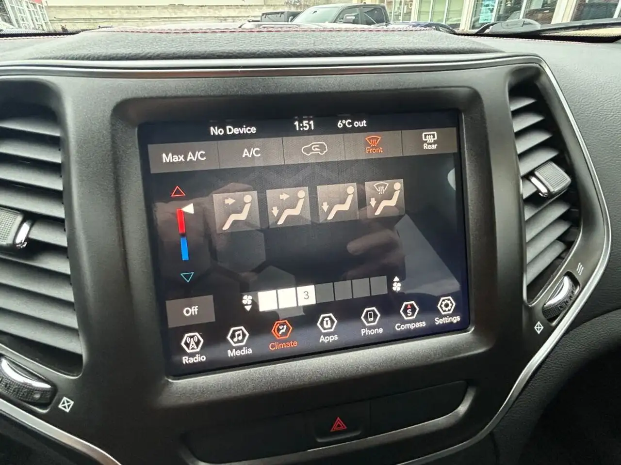 Jeep Cherokee fotografie Jeep Cherokee
