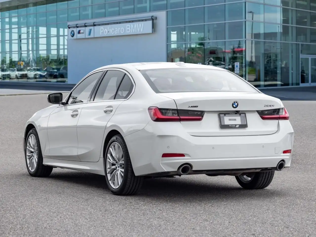 BMW 3 Series fotografie BMW 3 Series