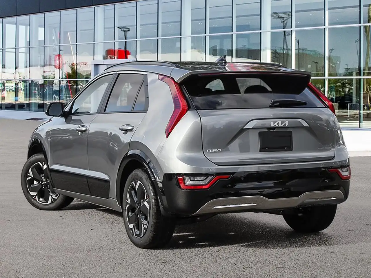 Kia Niro снимка Kia Niro