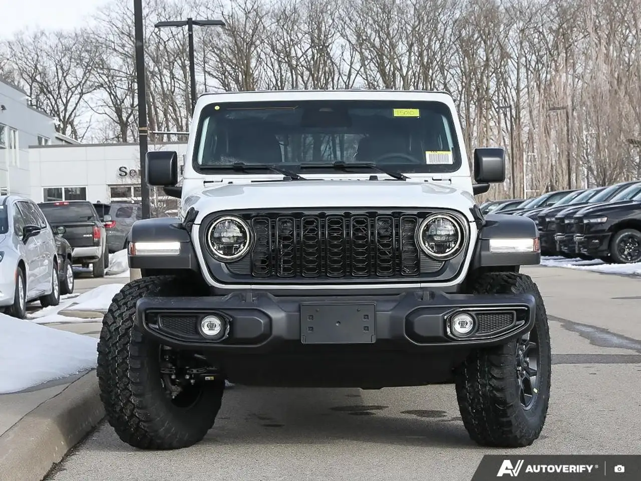 Jeep Wrangler photo Jeep Wrangler