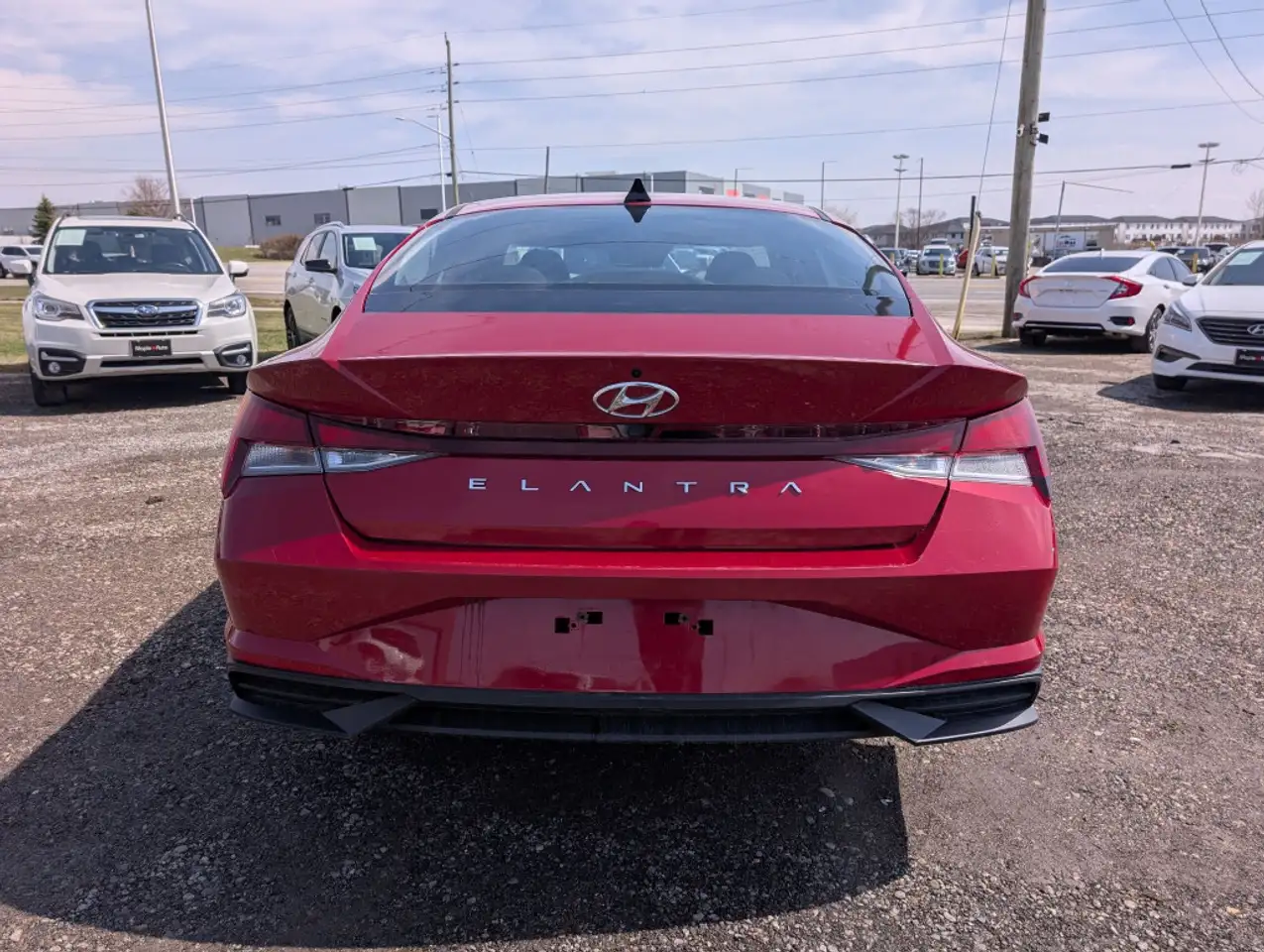 Hyundai ELANTRA снимка Hyundai ELANTRA