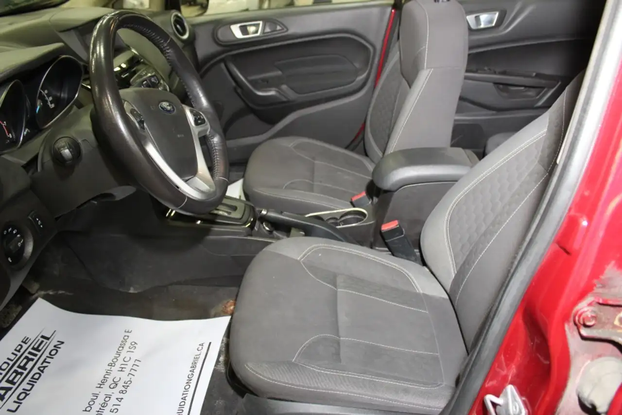 Ford Fiesta fotografie Ford Fiesta