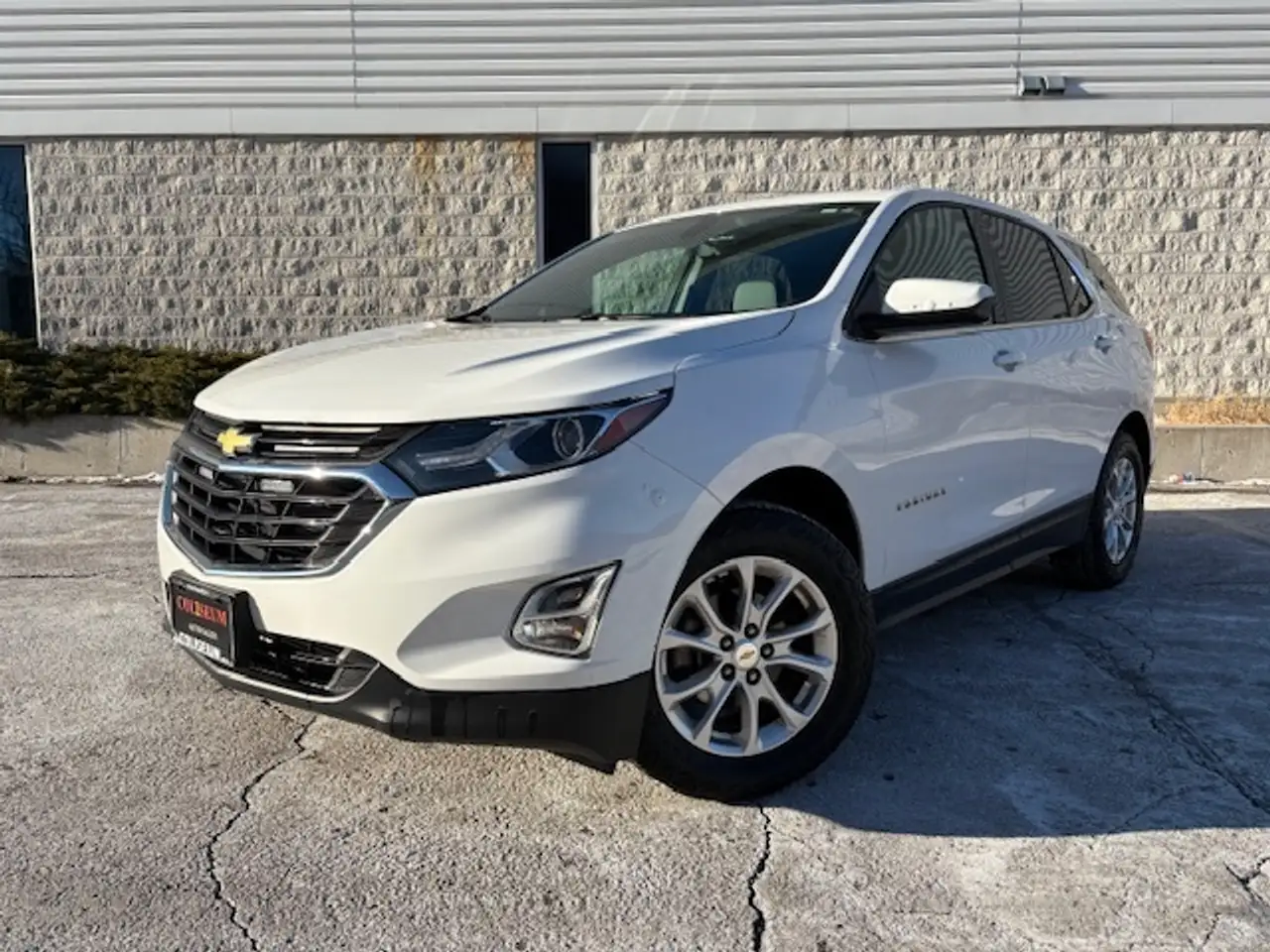 Chevrolet Equinox fotografie Chevrolet Equinox