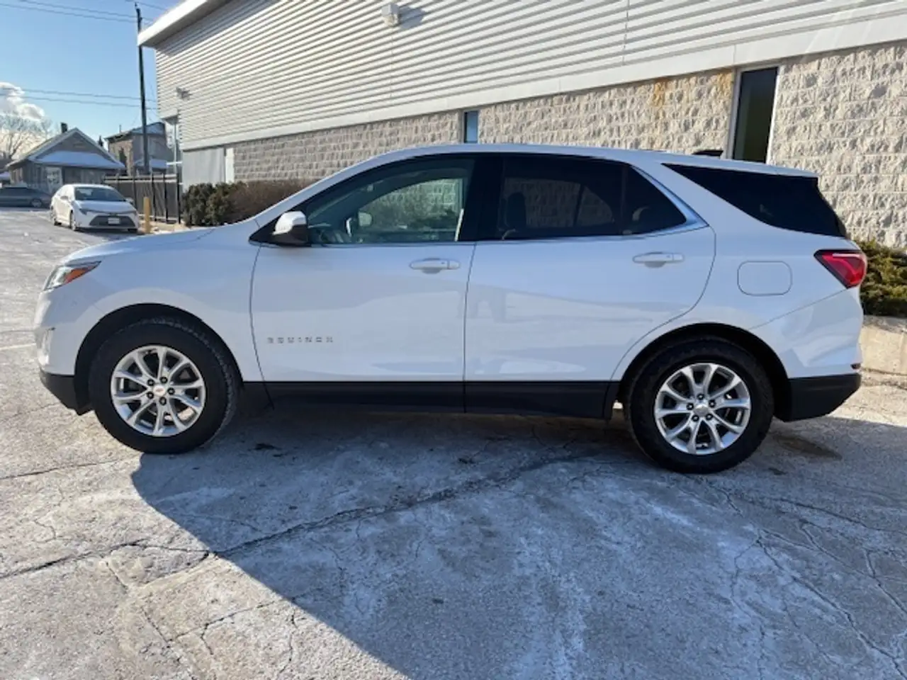 Chevrolet Equinox fotografie Chevrolet Equinox