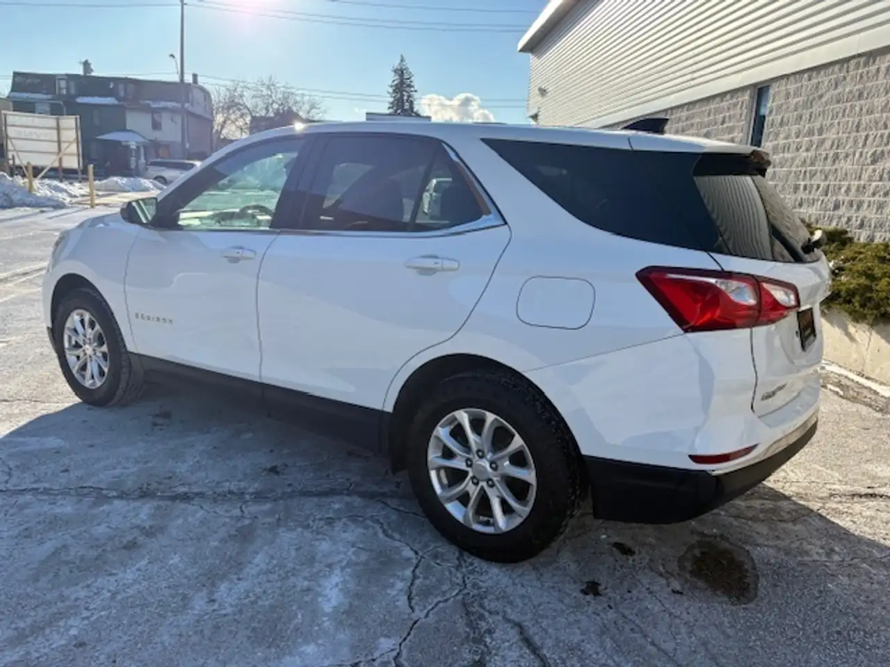 Chevrolet Equinox fotografie Chevrolet Equinox