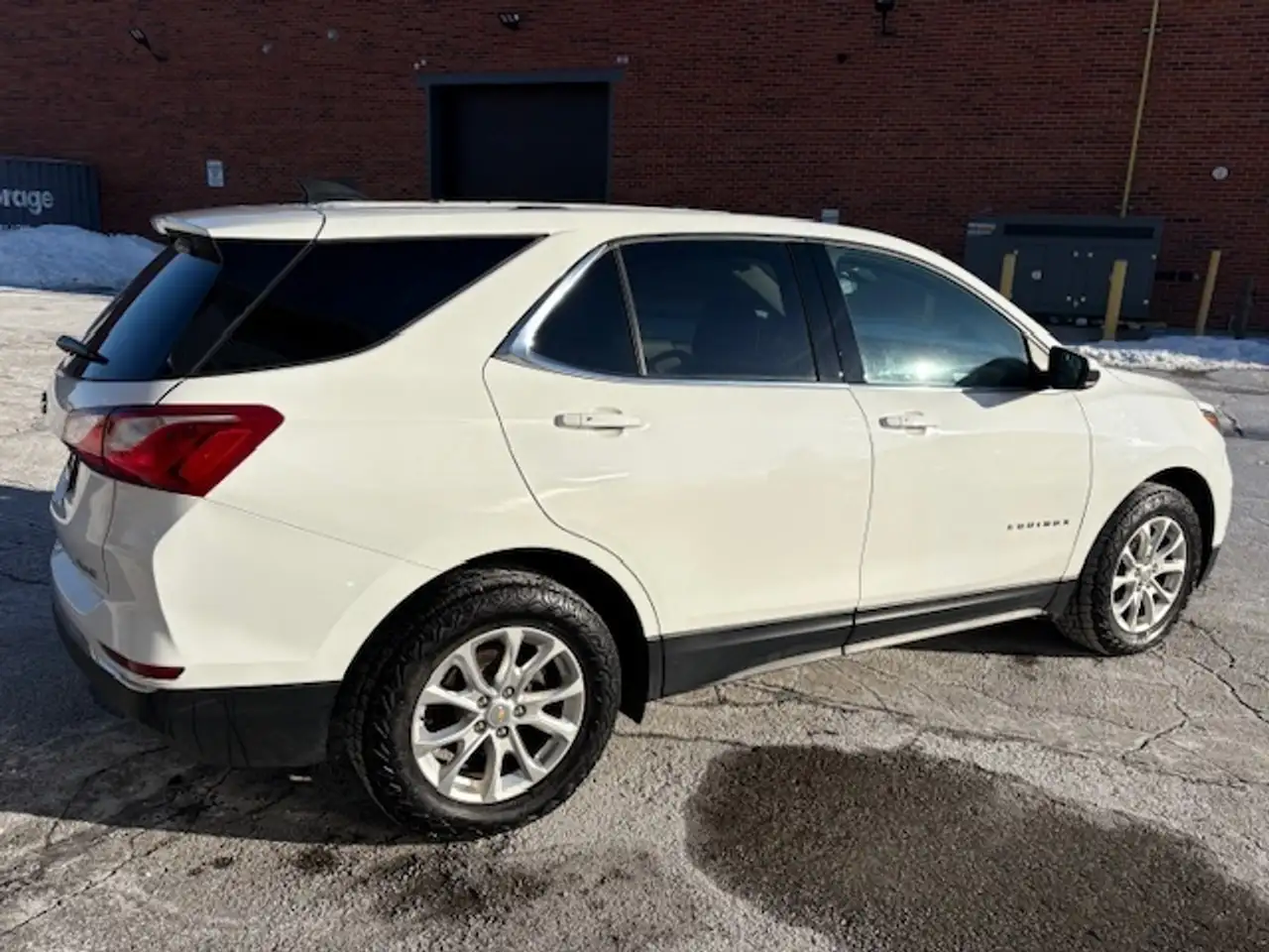 Chevrolet Equinox fotografie Chevrolet Equinox