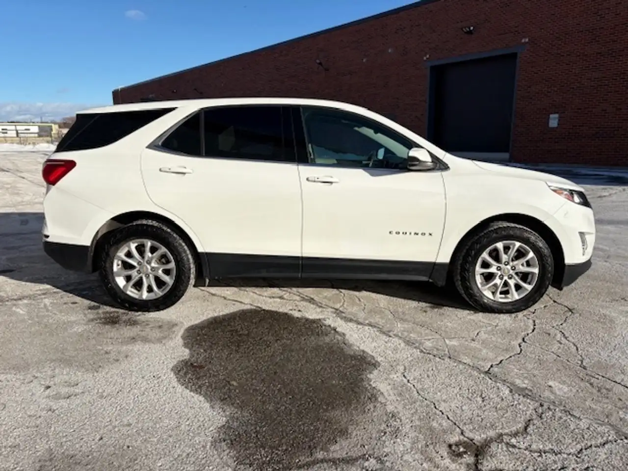 Chevrolet Equinox fotografie Chevrolet Equinox