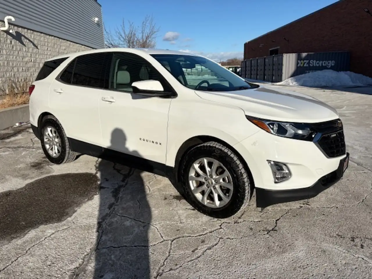 Chevrolet Equinox fotografie Chevrolet Equinox
