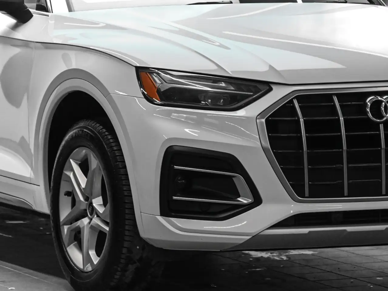 Audi Q5 fotografie Audi Q5