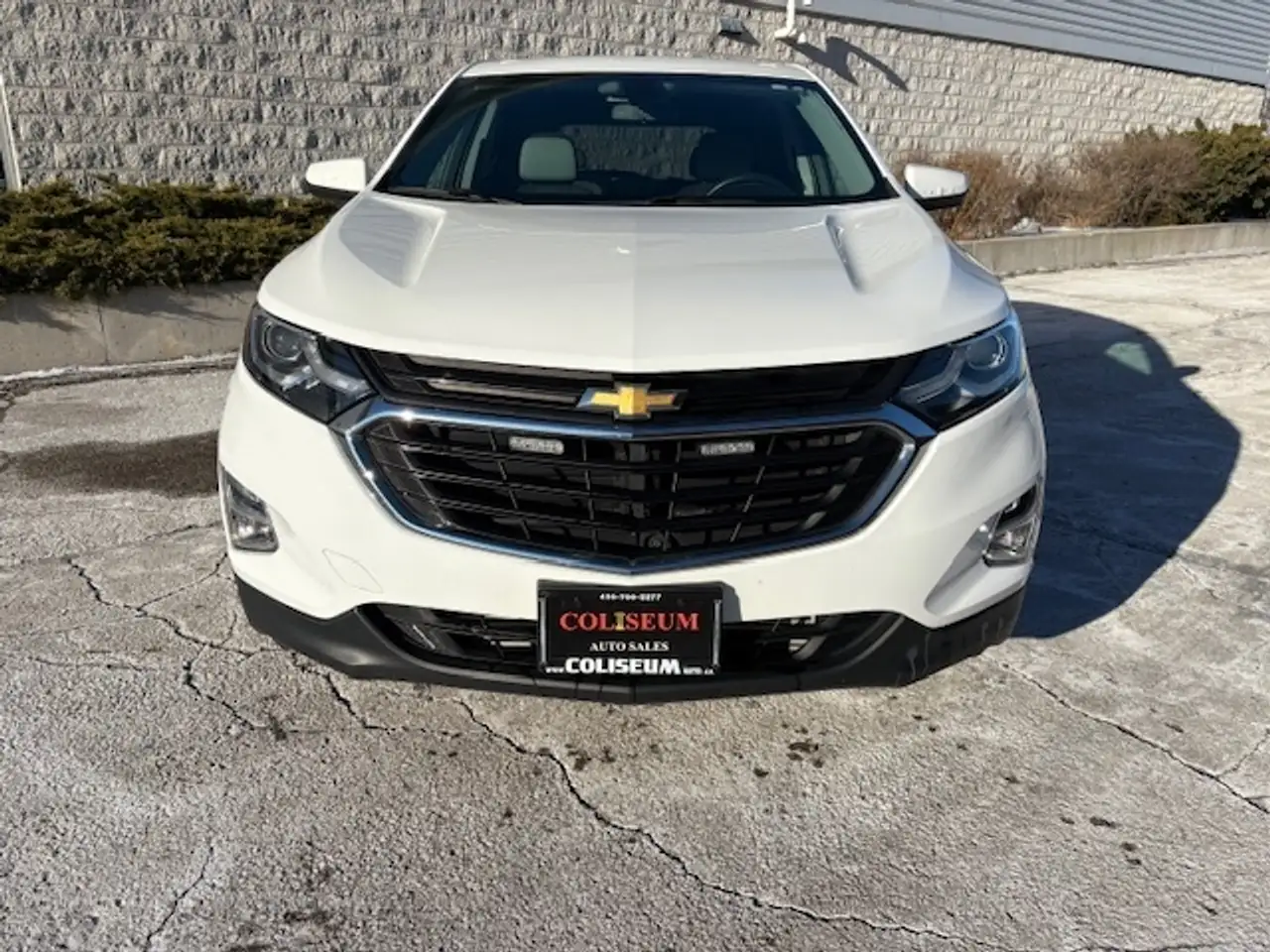 Chevrolet Equinox fotografie Chevrolet Equinox