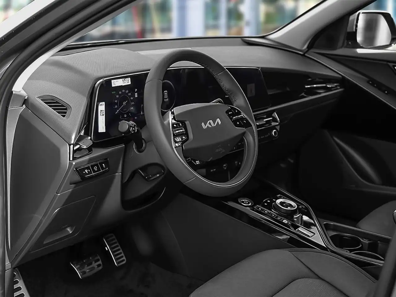 Kia Niro снимка Kia Niro