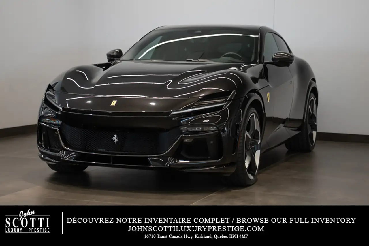 Ferrari Purosangue снимка Ferrari Purosangue