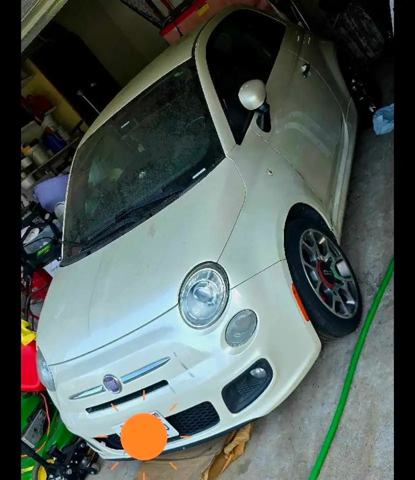 Fiat 500 fotografie Fiat 500