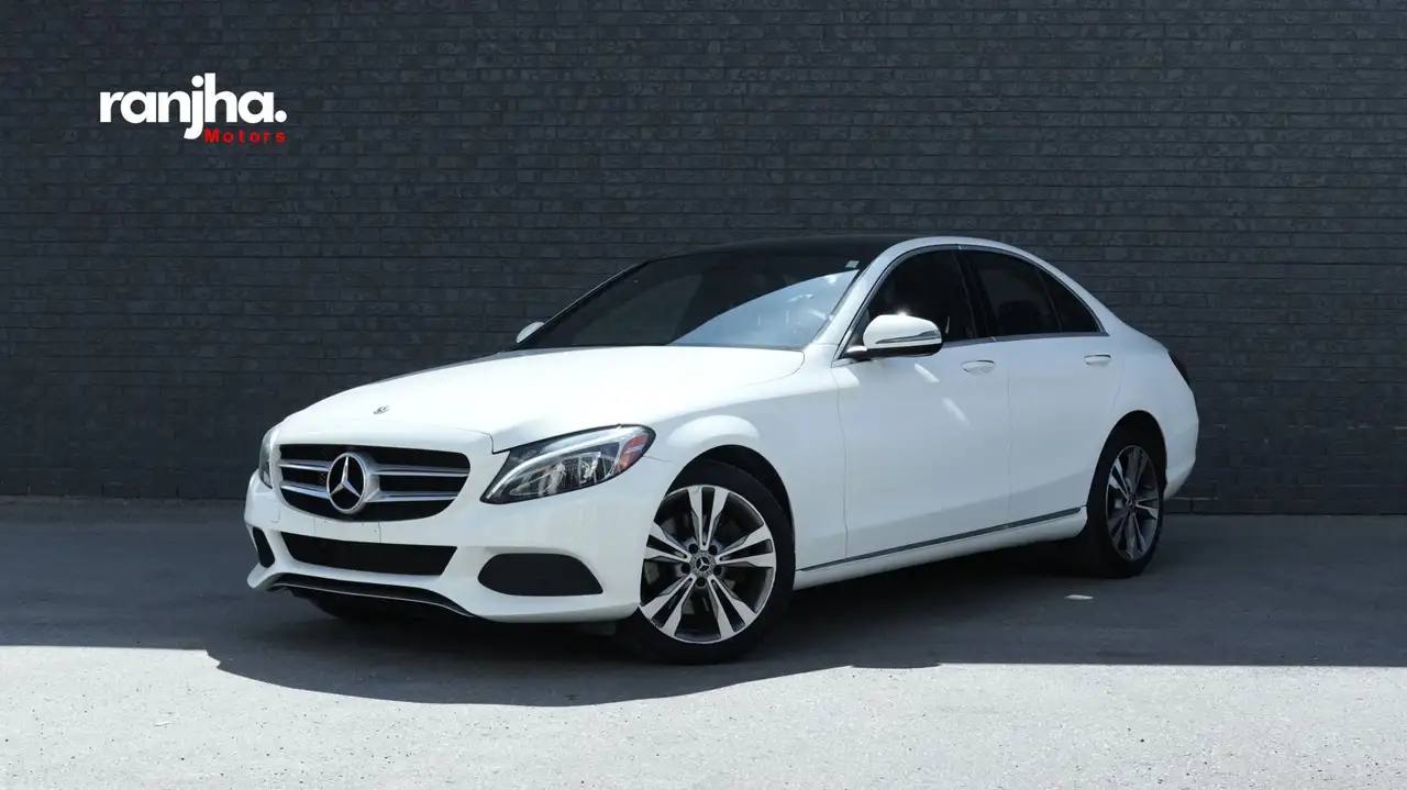 2018 Mercedes-Benz C-Class