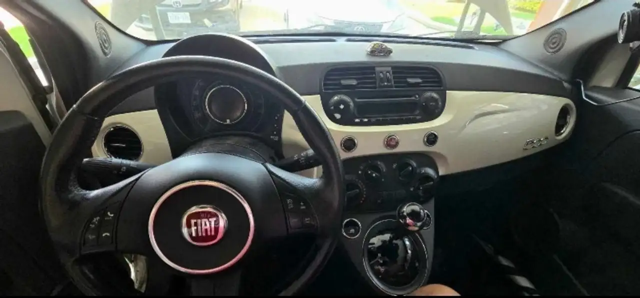 Fiat 500 fotografie Fiat 500