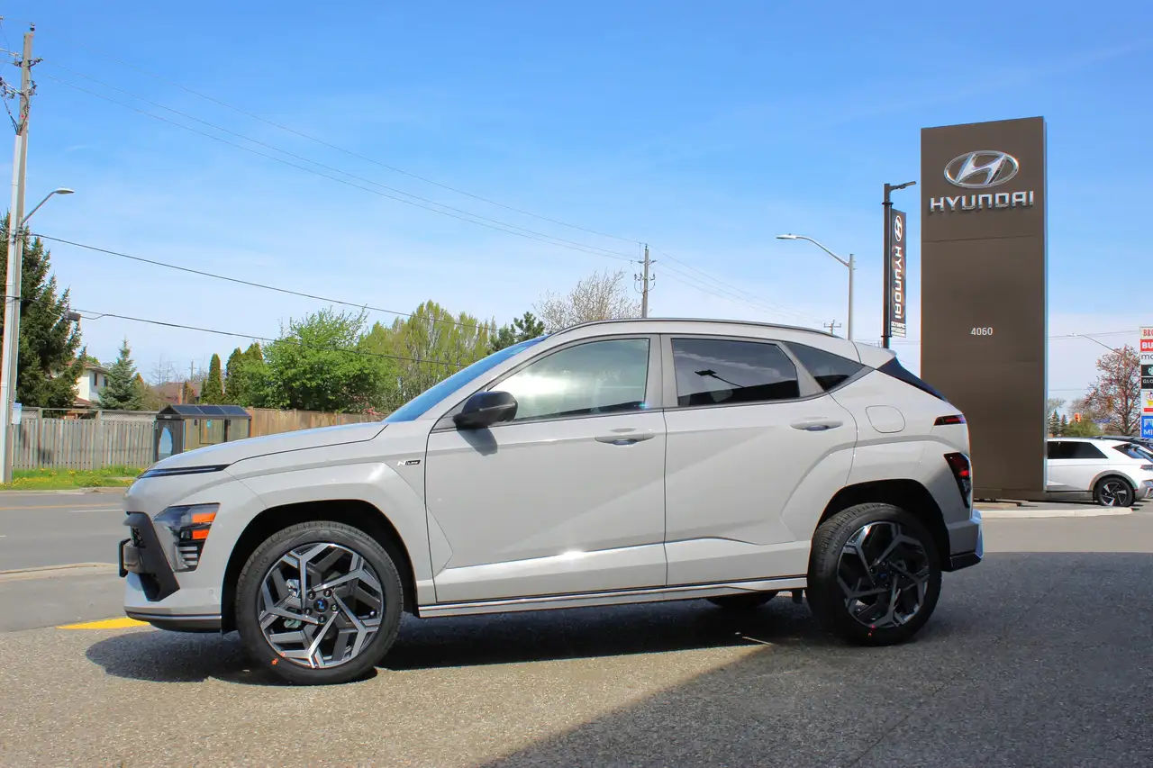 Hyundai KONA снимка Hyundai KONA