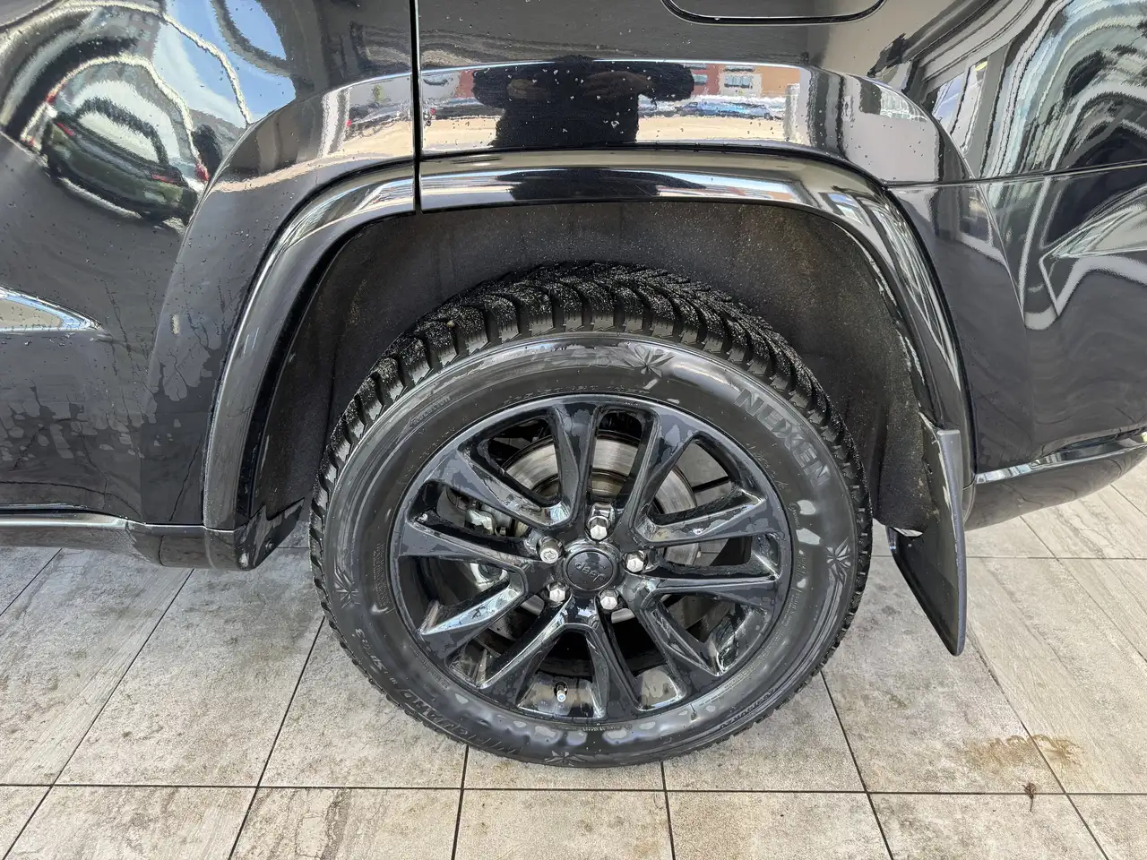 Jeep Grand Cherokee photo Jeep Grand Cherokee