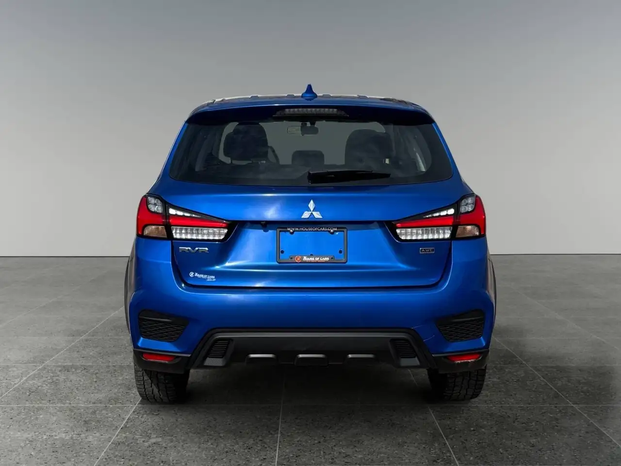 Mitsubishi RVR fotografie Mitsubishi RVR