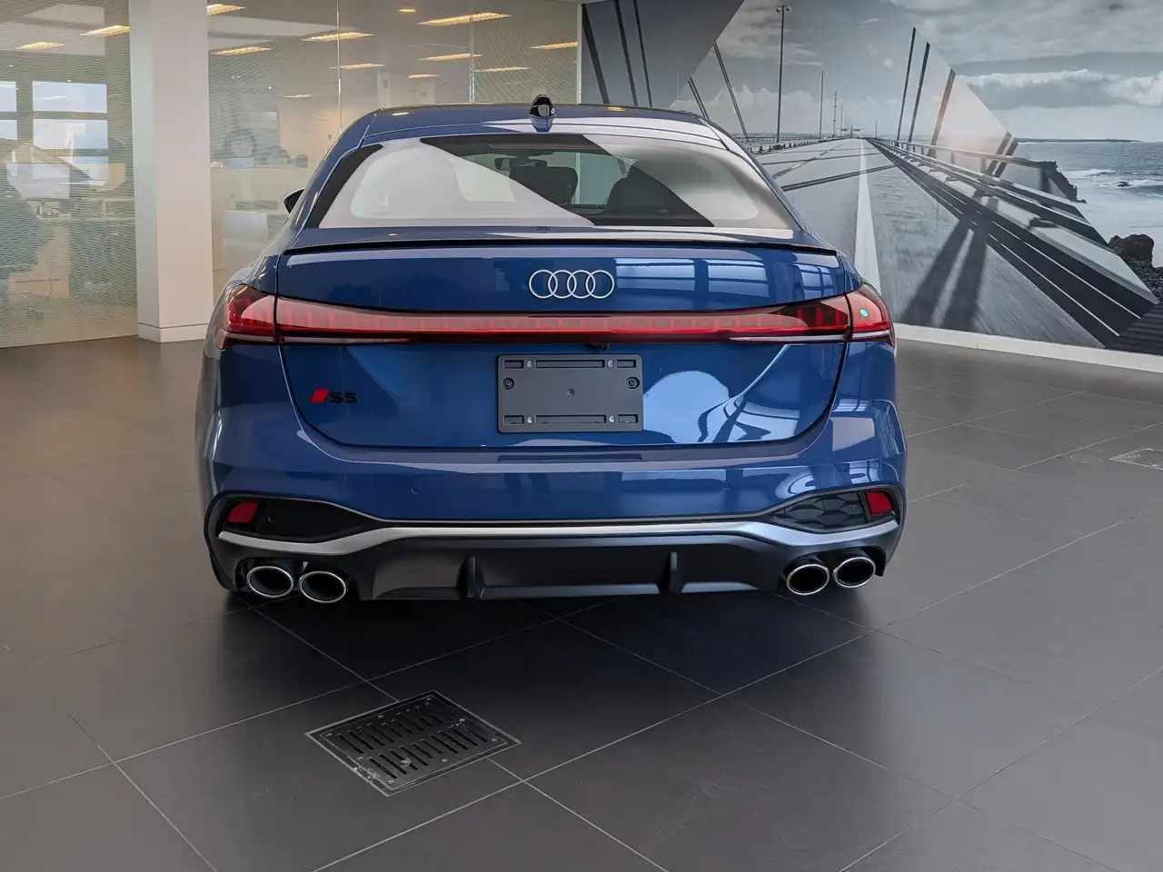 Audi S5 fotografie Audi S5