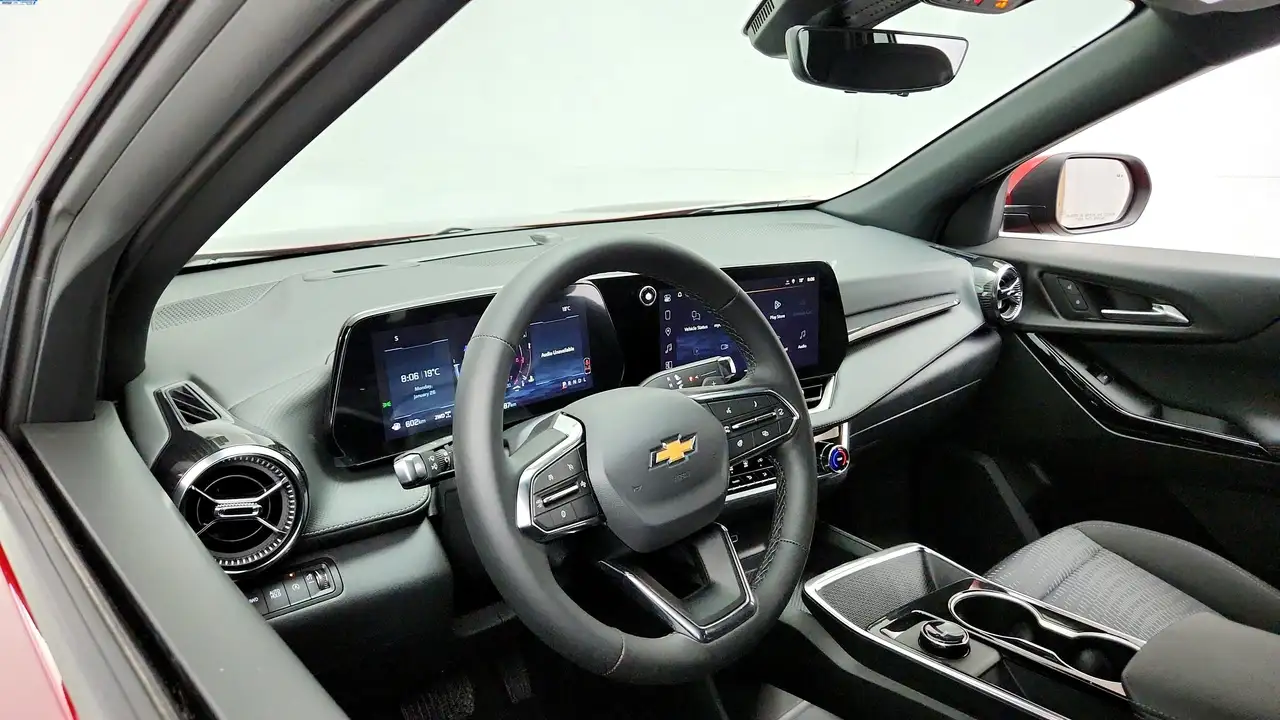 Chevrolet Equinox снимка Chevrolet Equinox