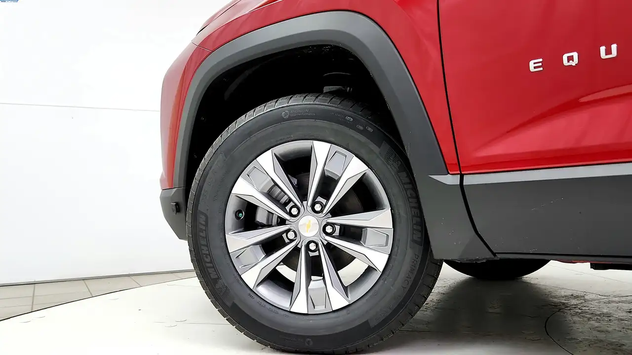 Chevrolet Equinox снимка Chevrolet Equinox