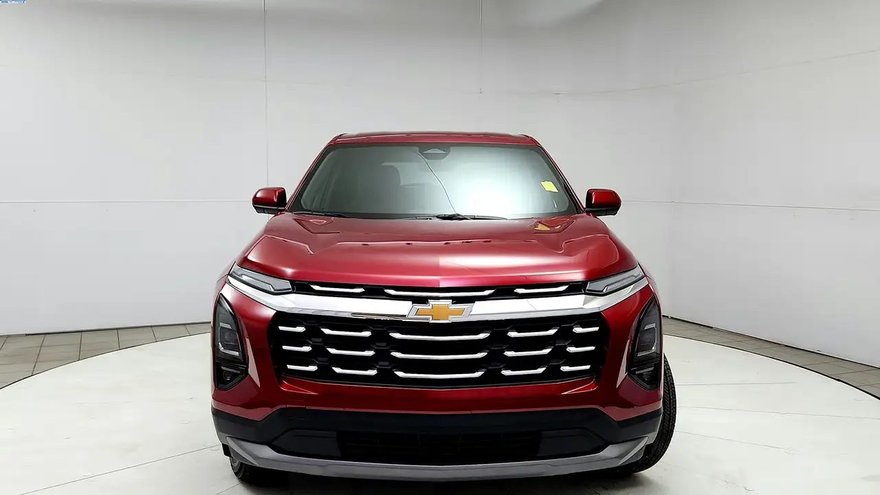 Chevrolet Equinox снимка Chevrolet Equinox