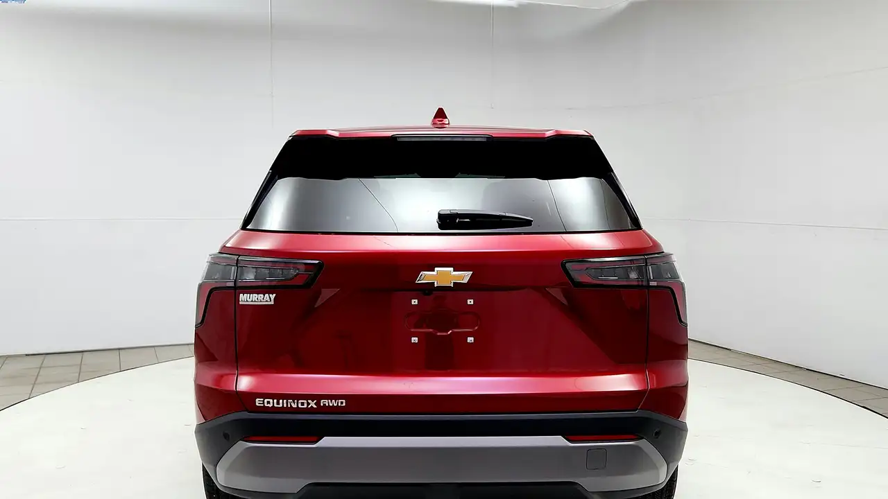 Chevrolet Equinox снимка Chevrolet Equinox