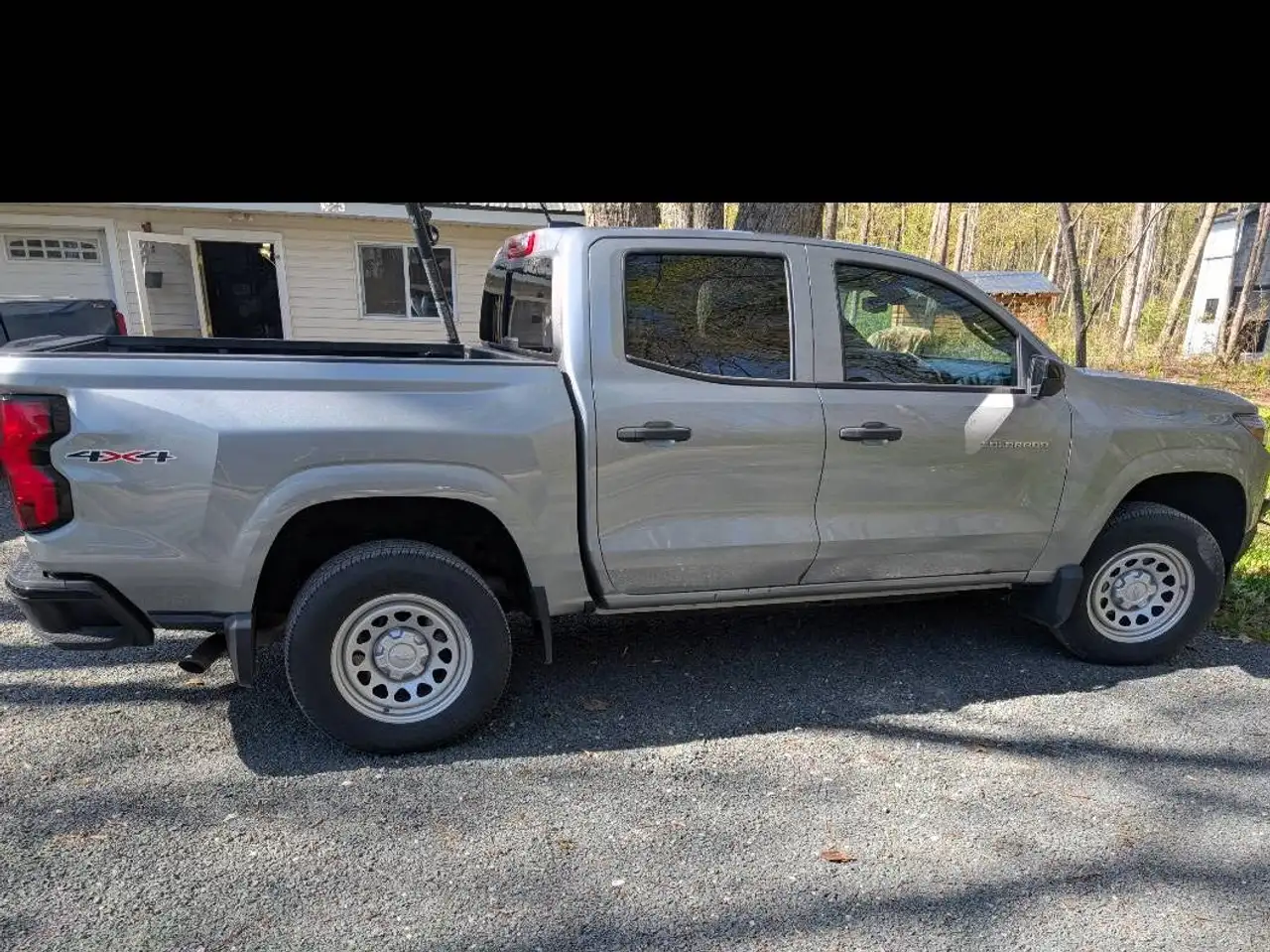 Chevrolet Colorado fotografie Chevrolet Colorado
