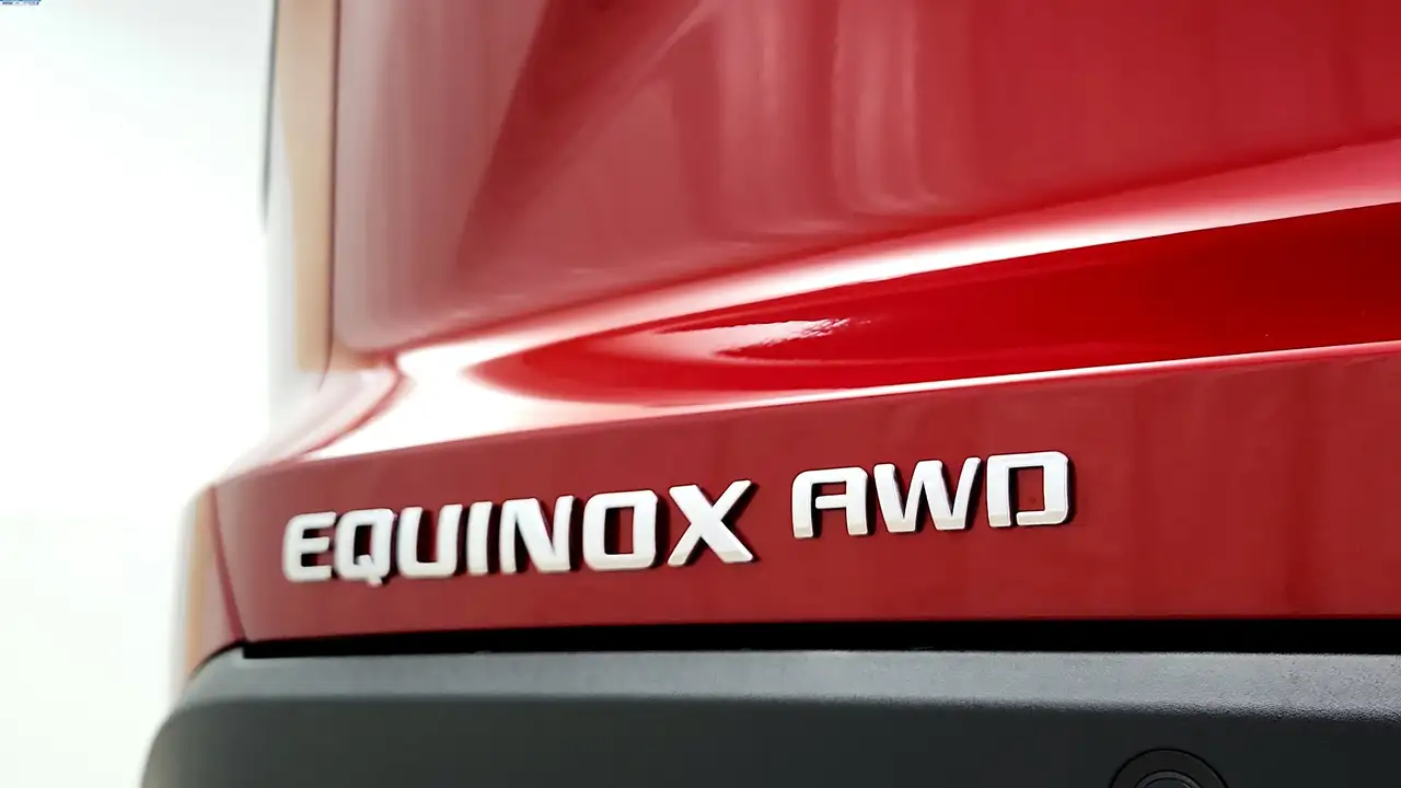 Chevrolet Equinox снимка Chevrolet Equinox