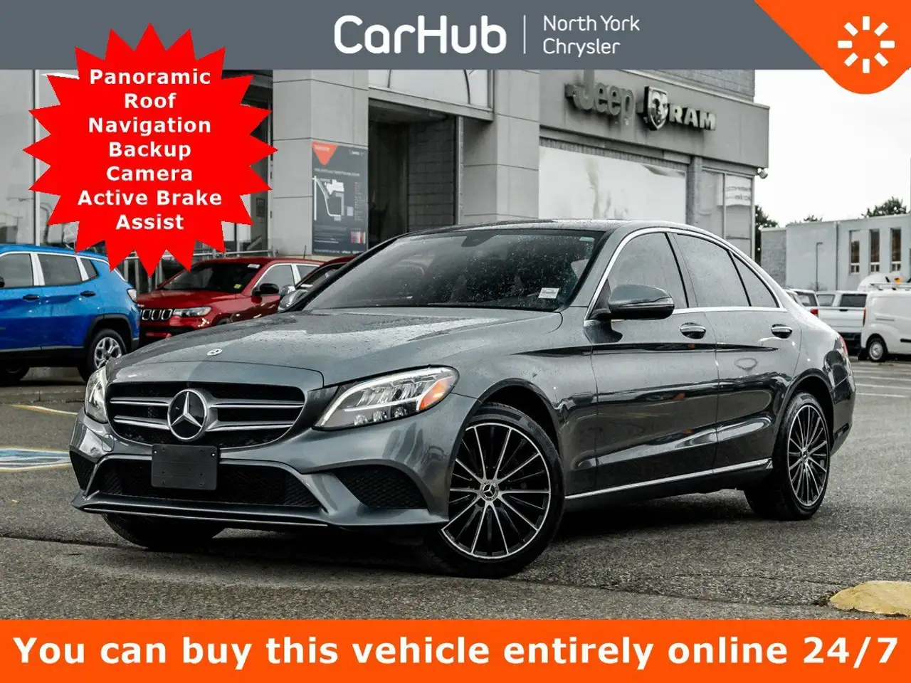 Mercedes-Benz C-Class fotografie Mercedes-Benz C-Class