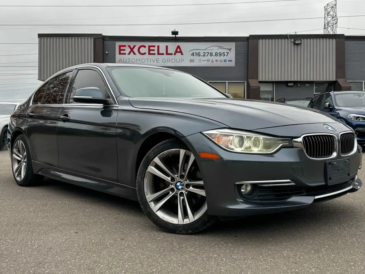 2015 BMW 3 Series
