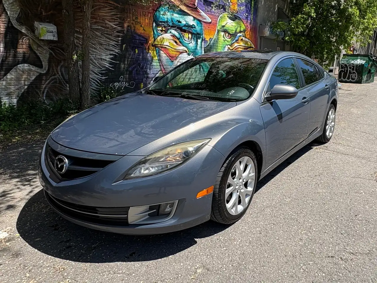 Mazda 6 снимка Mazda 6