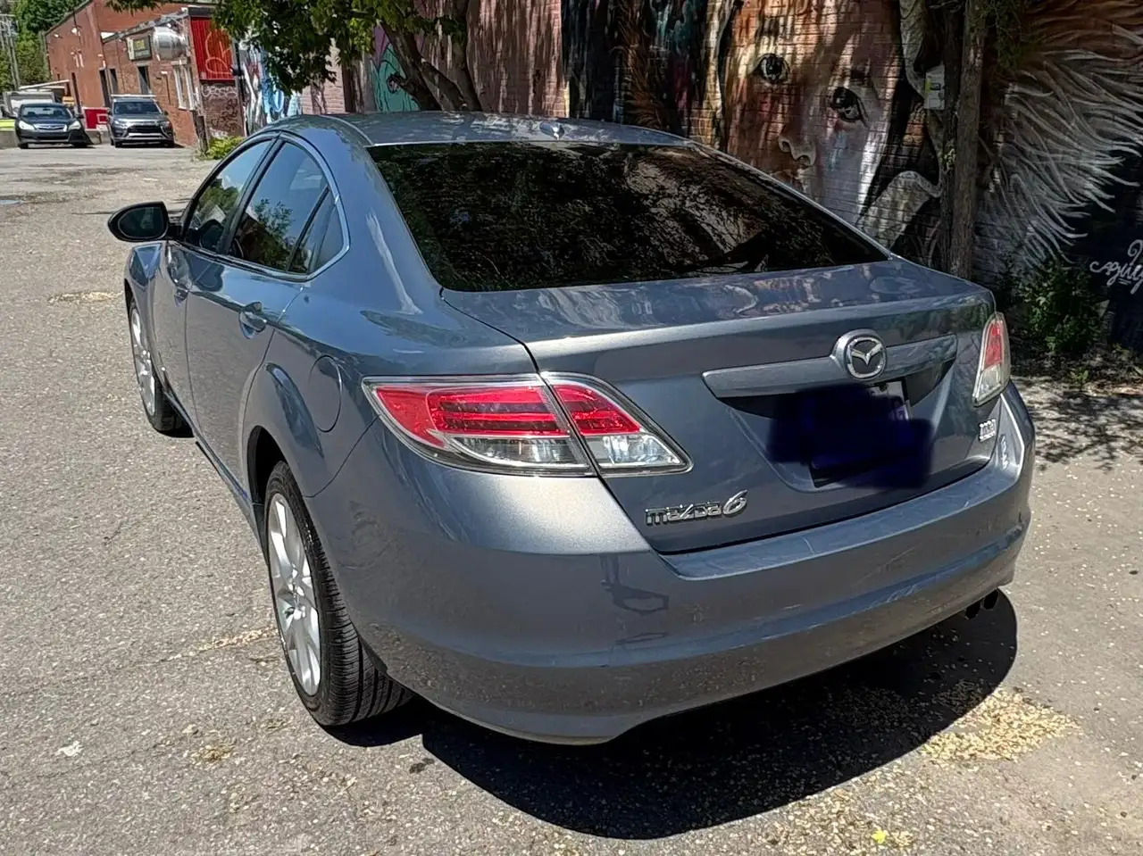 Mazda 6 снимка Mazda 6