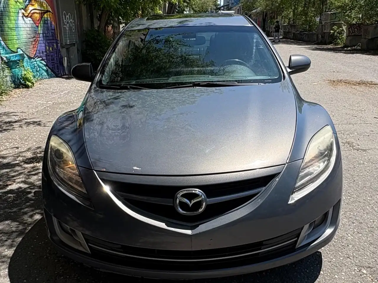 Mazda 6 снимка Mazda 6