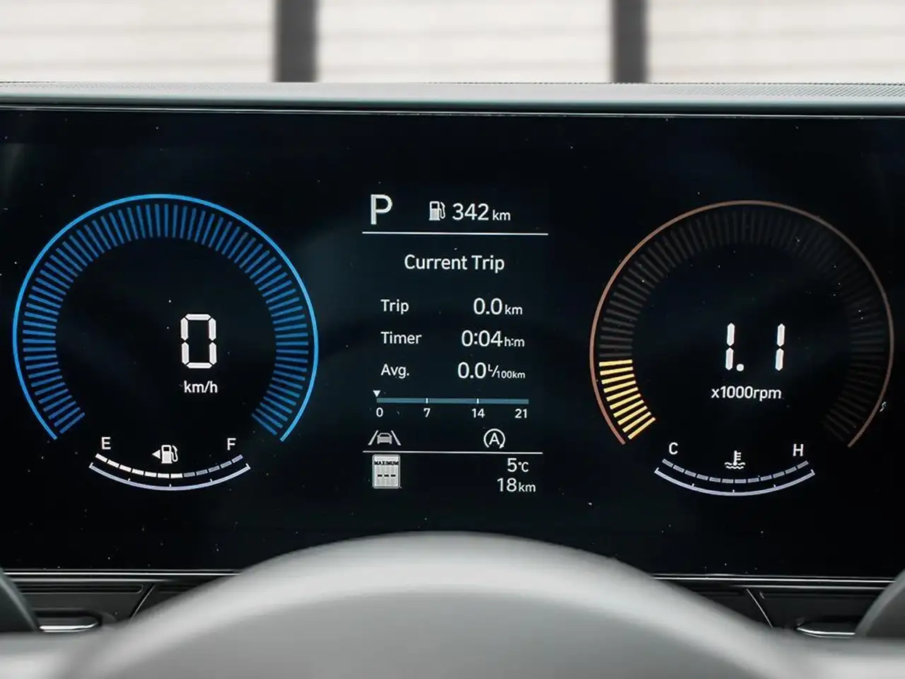 Hyundai KONA снимка Hyundai KONA