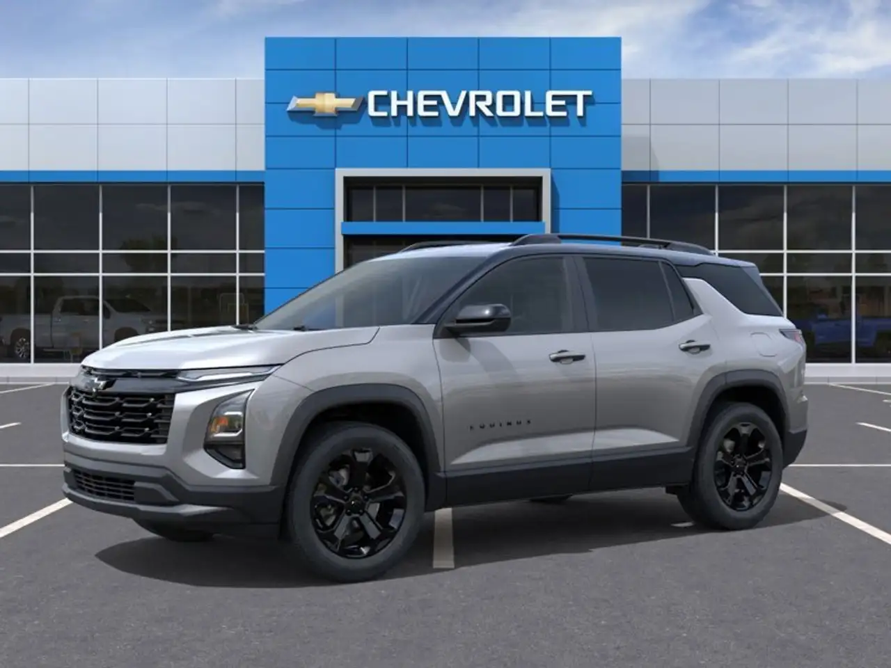 Chevrolet Equinox fotografie Chevrolet Equinox