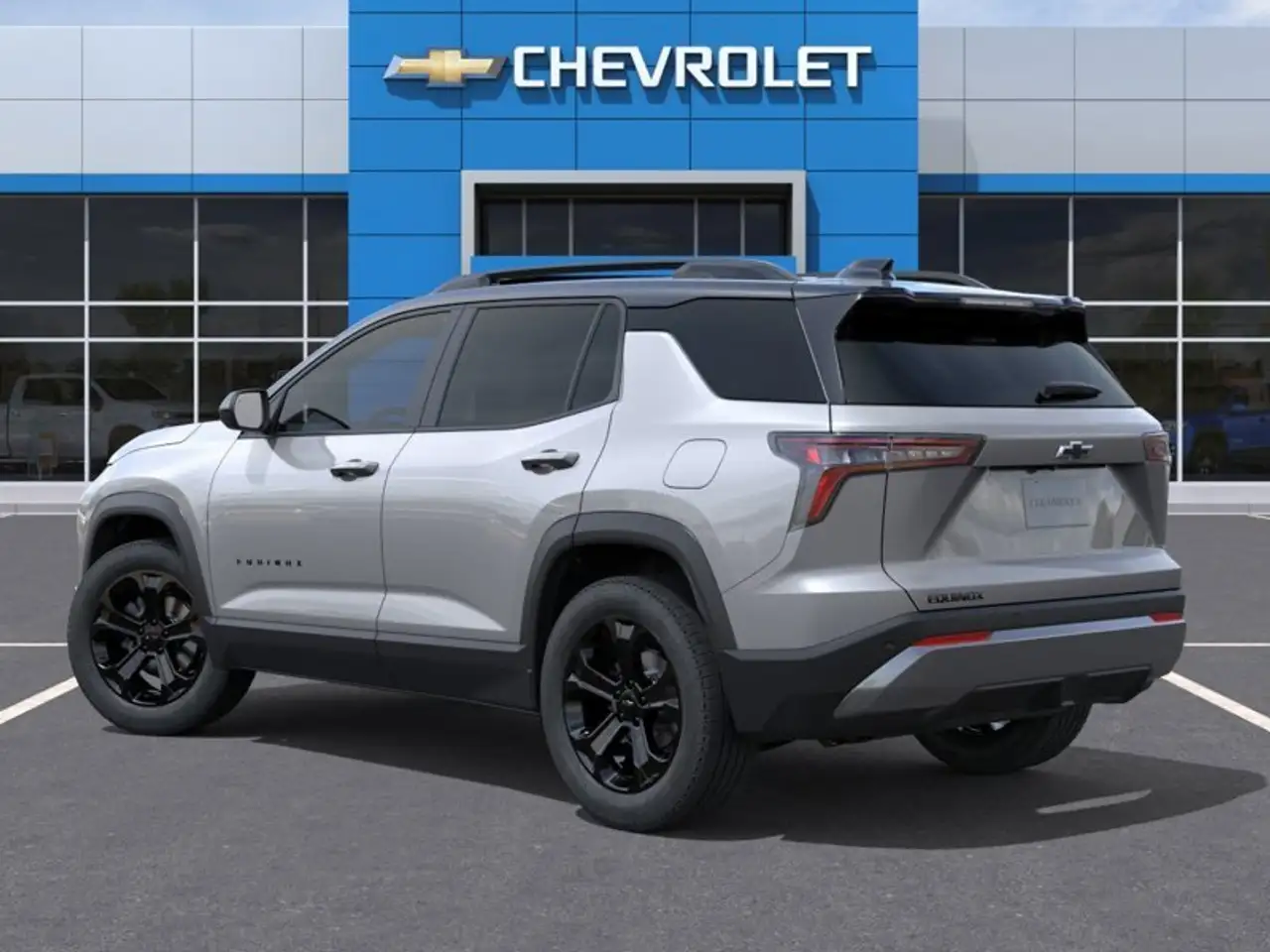 Chevrolet Equinox fotografie Chevrolet Equinox
