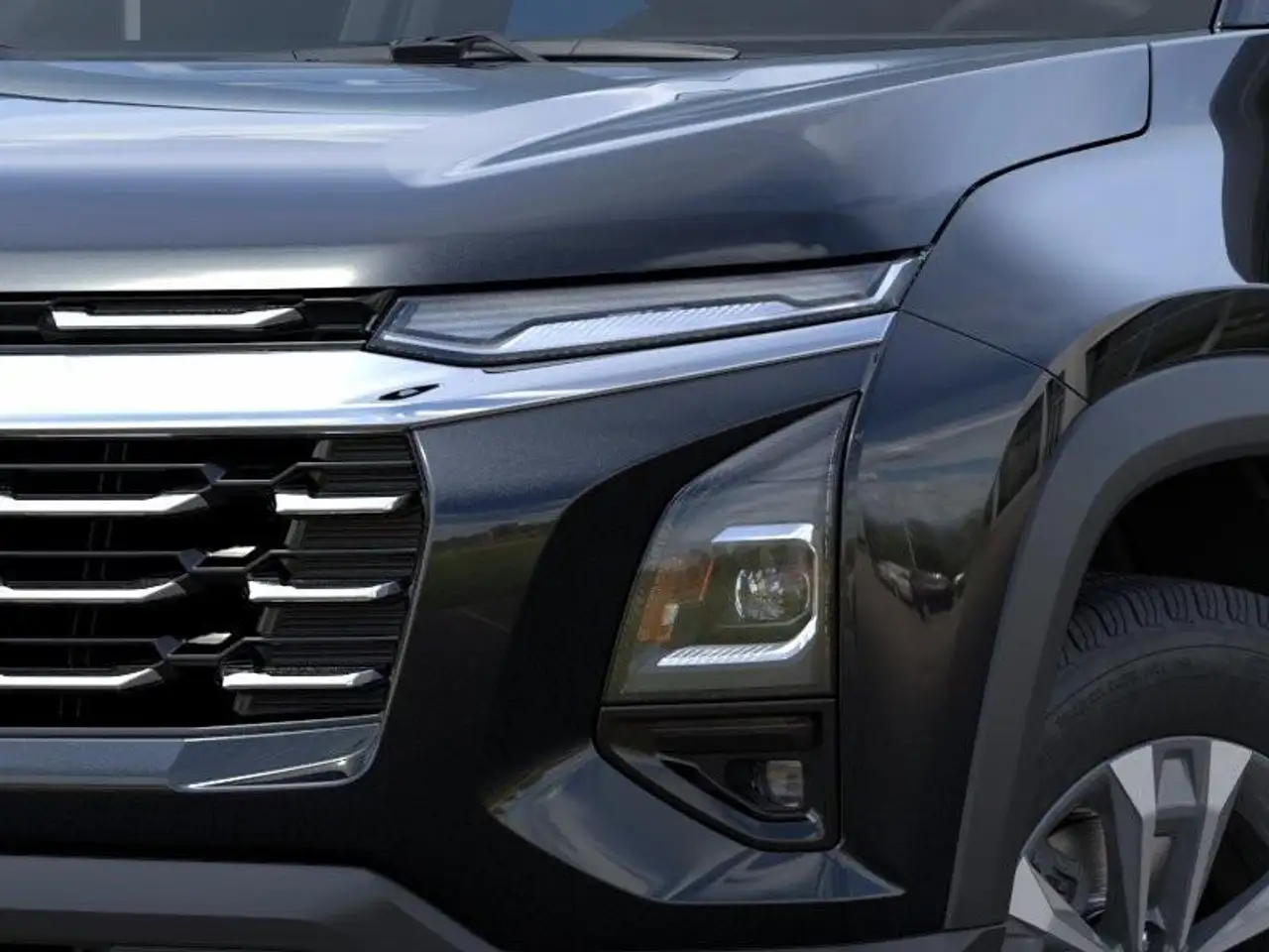 Chevrolet Equinox fotografie Chevrolet Equinox