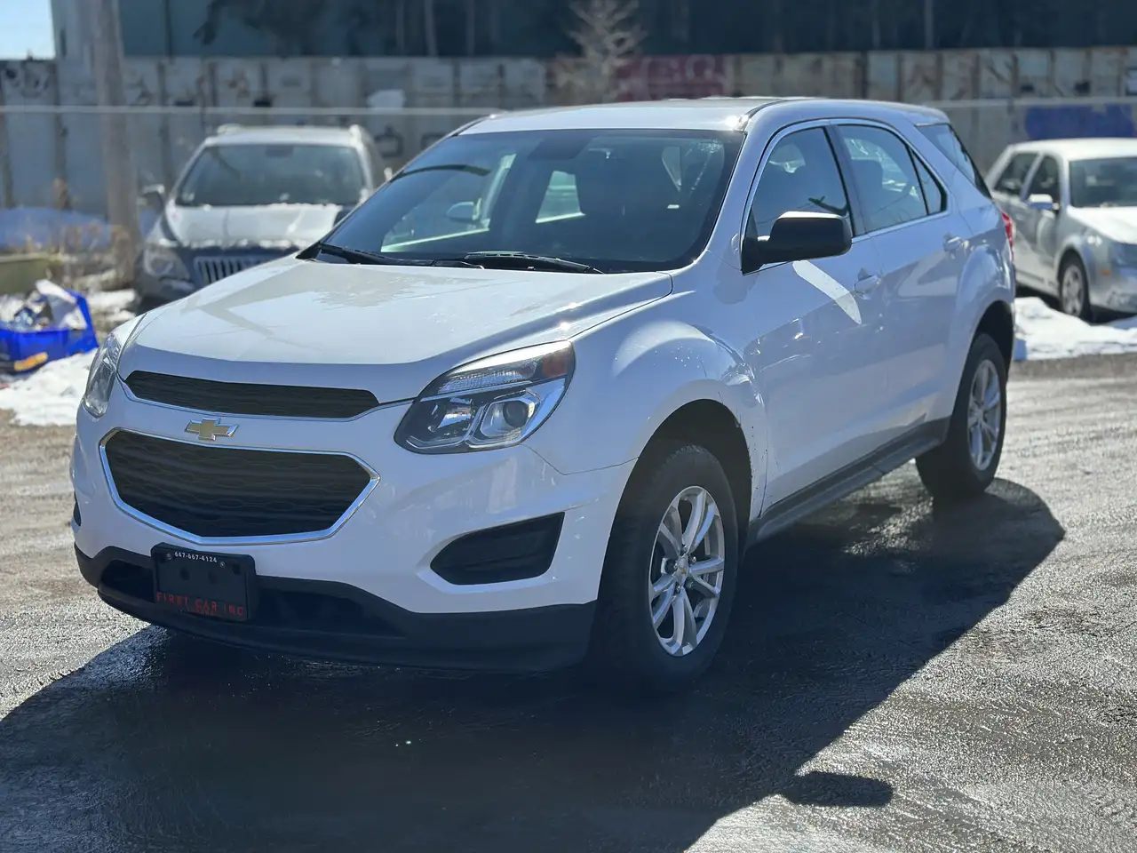 Chevrolet Equinox fotografie Chevrolet Equinox