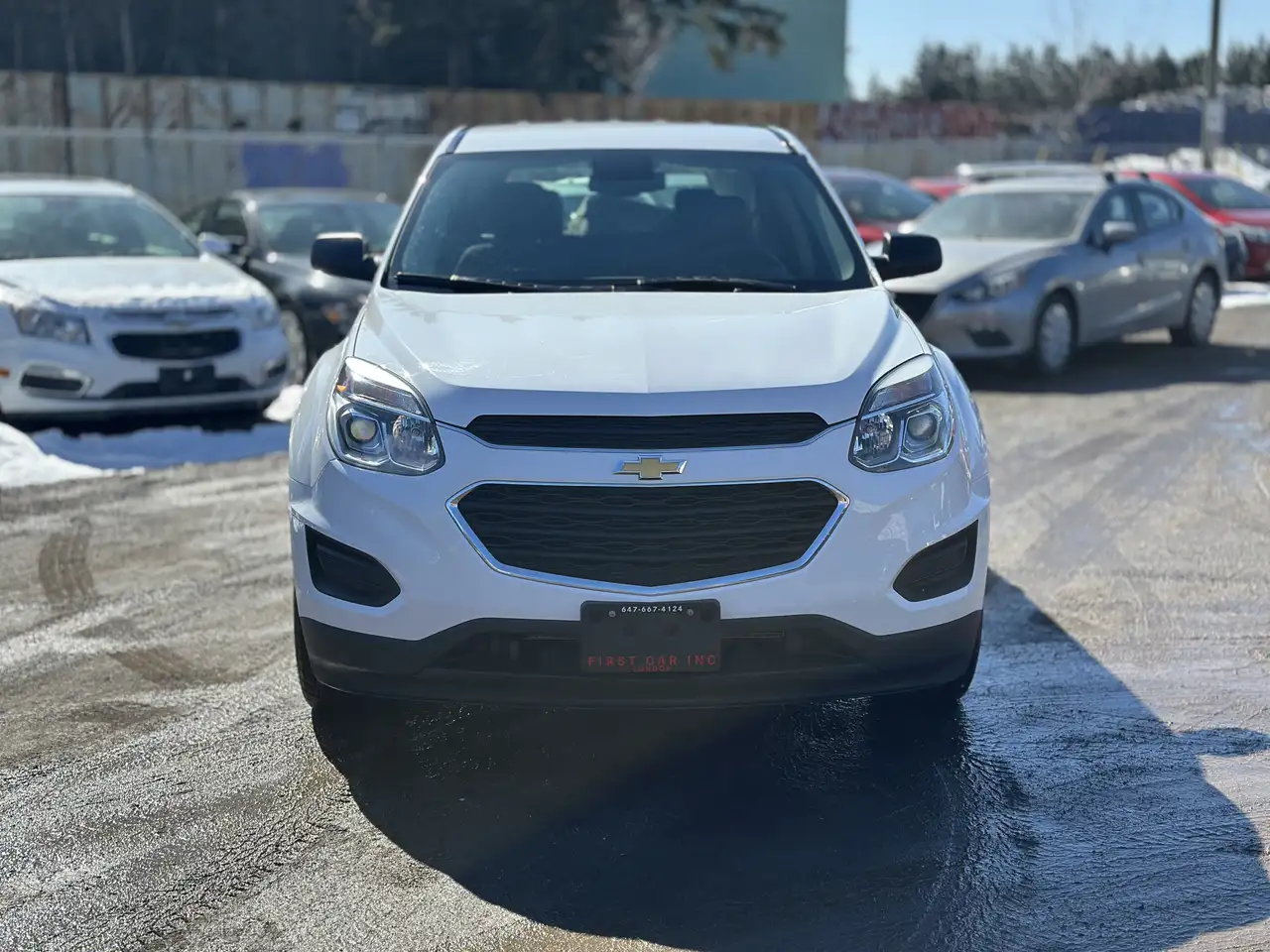Chevrolet Equinox fotografie Chevrolet Equinox