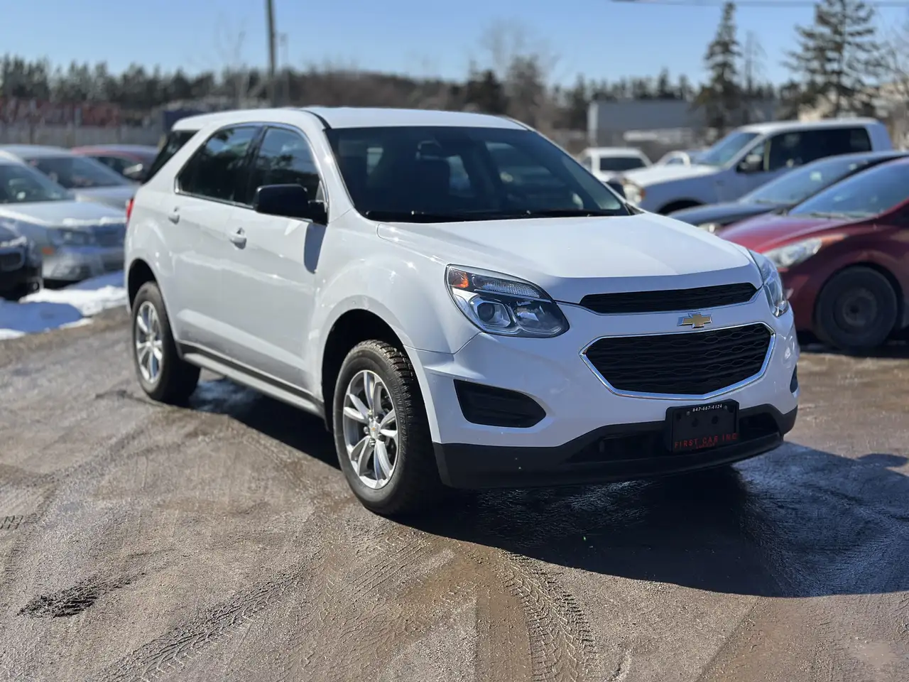 Chevrolet Equinox fotografie Chevrolet Equinox