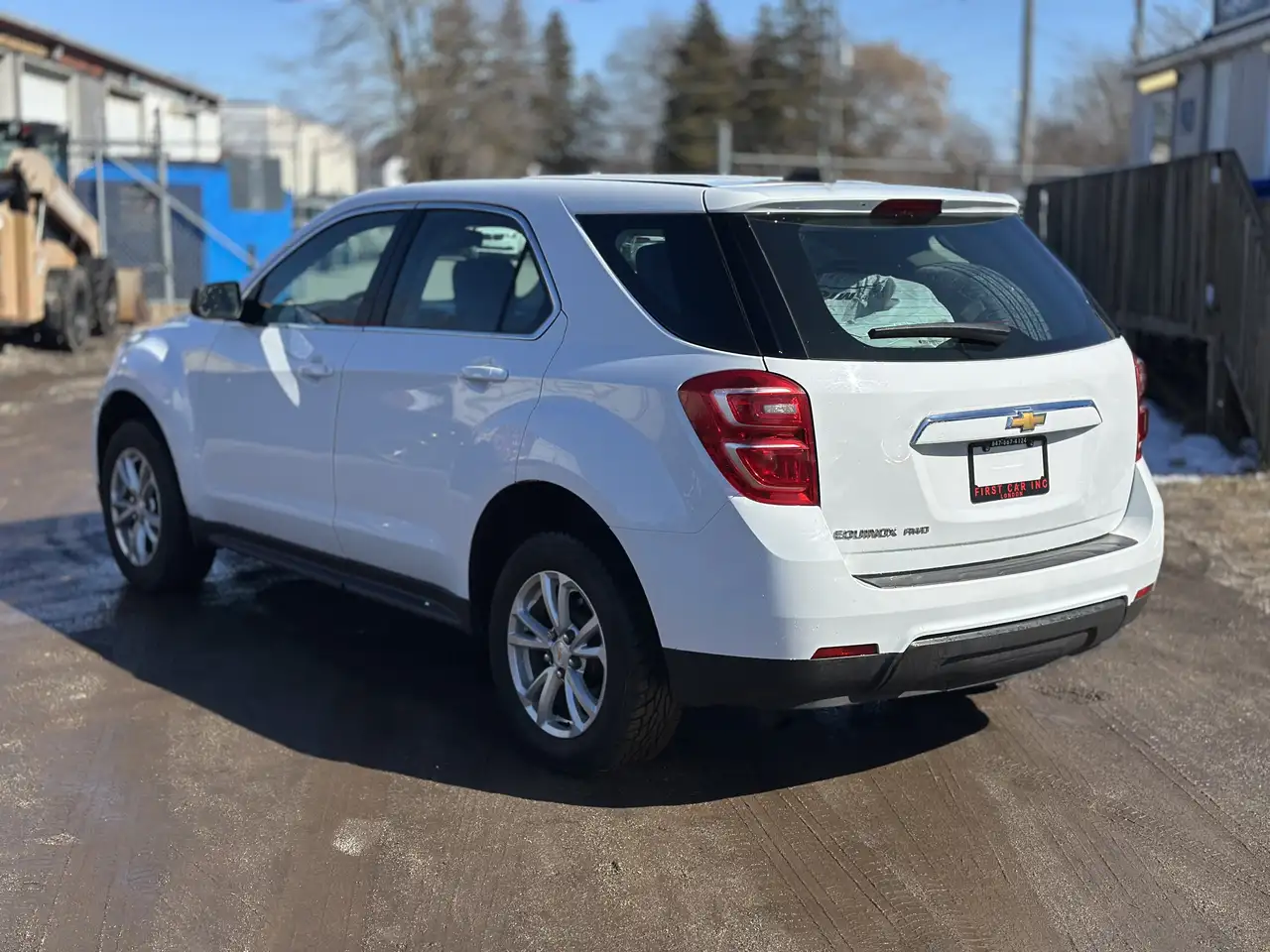 Chevrolet Equinox fotografie Chevrolet Equinox