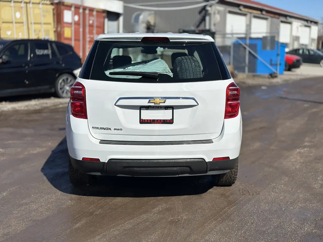 Chevrolet Equinox fotografie Chevrolet Equinox
