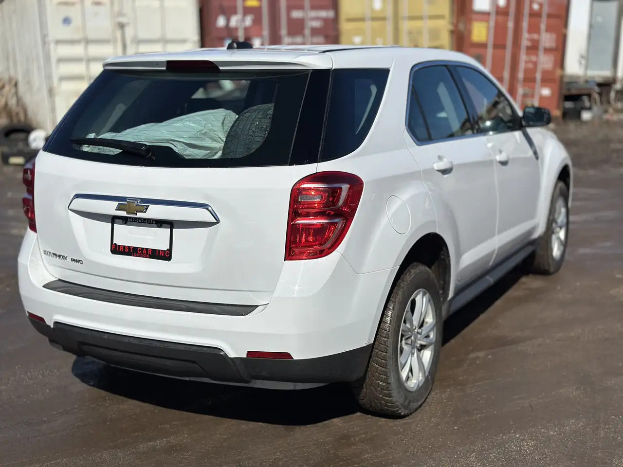 Chevrolet Equinox fotografie Chevrolet Equinox