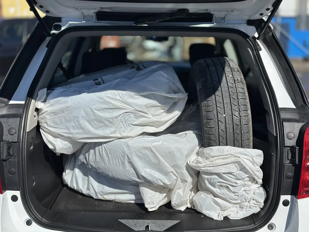 Chevrolet Equinox fotografie Chevrolet Equinox