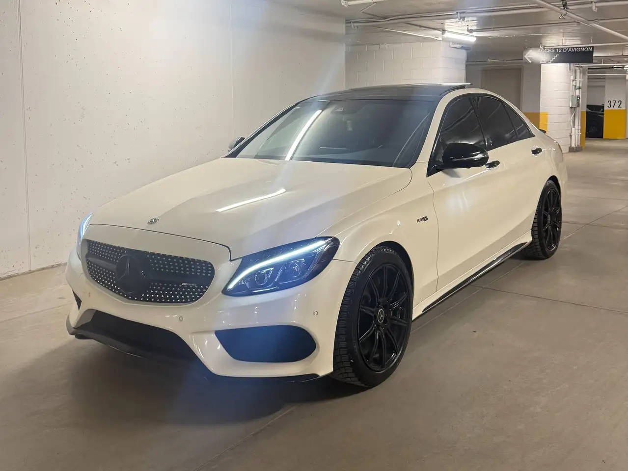 2018 Mercedes-Benz C-Class