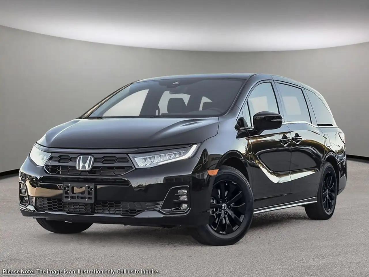Honda Odyssey снимка Honda Odyssey